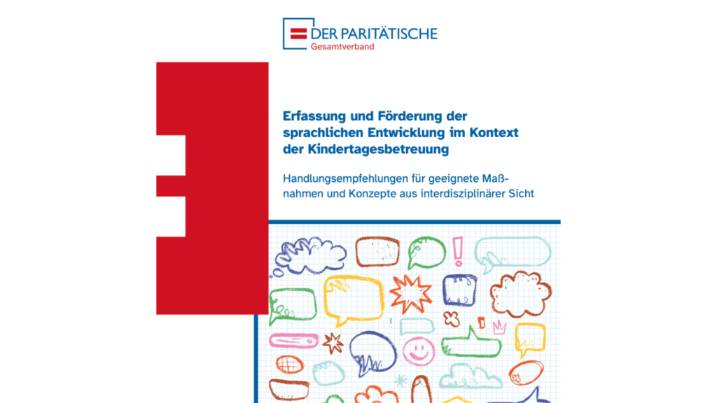 Expertise veröffentlicht: Handlungsempfehlungen zur Erfassung und Förderung der sprachlichen Entwicklung in der frühen Kindheit